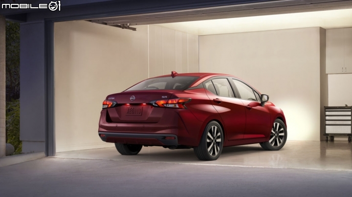 [更新]: 2020 Nissan Versa 北美正式發表