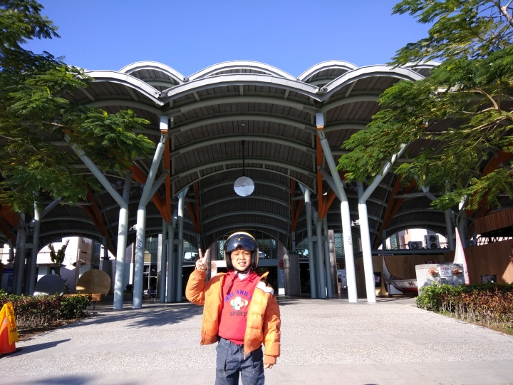 2019年寒假一個中年大叔和一個小鮮肉的環島七極點之旅~中