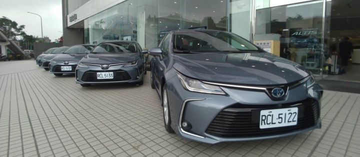 [全新ALTIS HYBRID首批車迷試駕會]-試駕心得