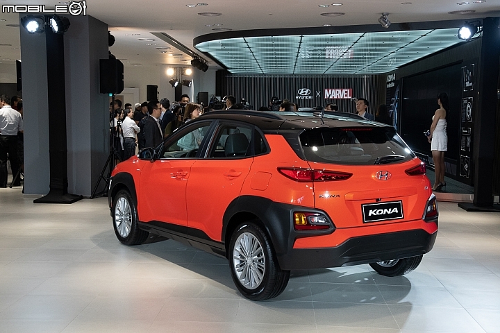 【採訪】Hyundai Kona前驅車型正式發表，Iron Man Edition鋼鐵人限量版同步登台