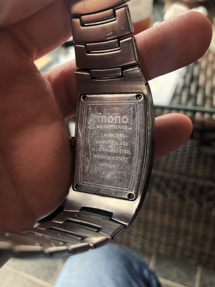 請問mono是什麼錶