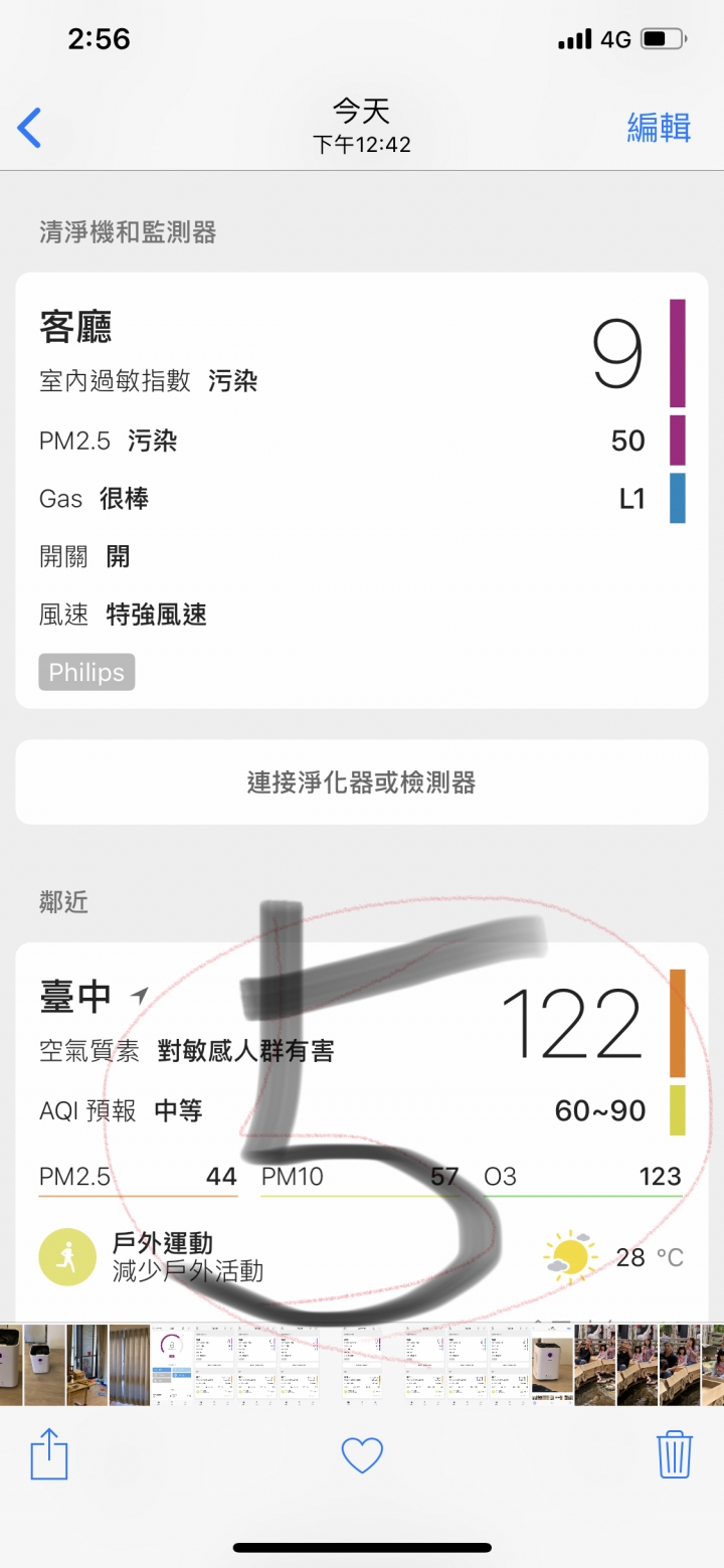 相當令人失望的高階清淨機飛利浦 5659