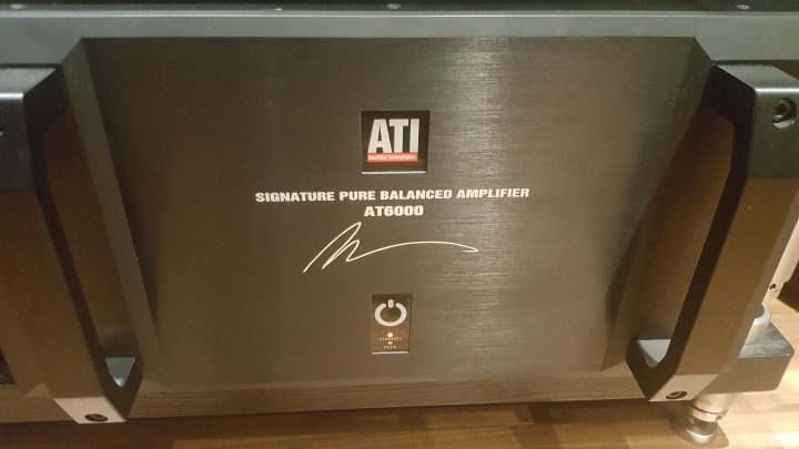 ATI AT6007 後級擴大機開箱