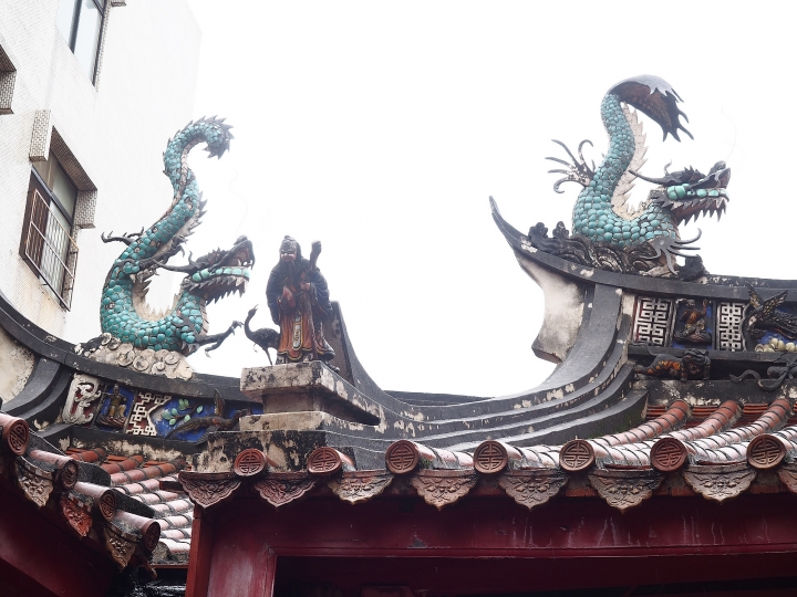 彰化市 聖王廟/威惠宮 — 在彰化的漳州人重要信仰中心