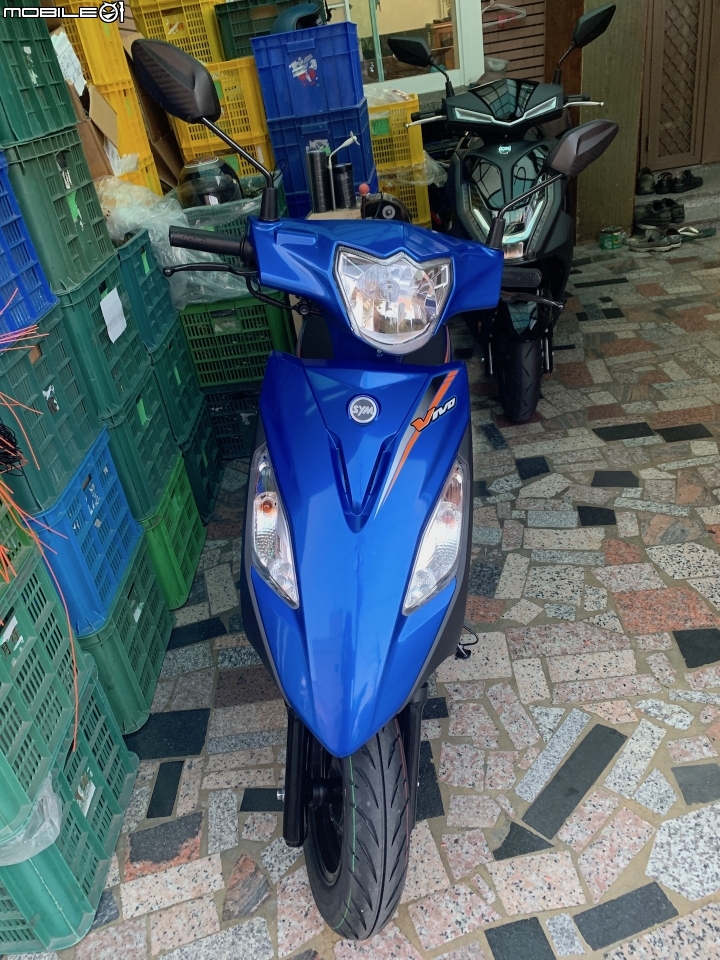 活力125 and FNX125 雙開箱