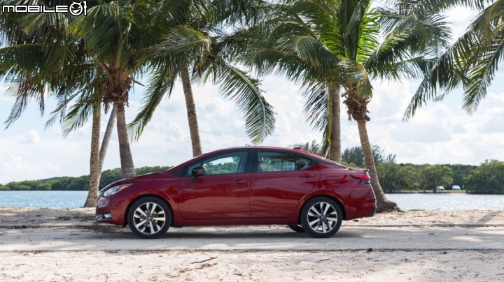 [更新]: 2020 Nissan Versa 北美正式發表