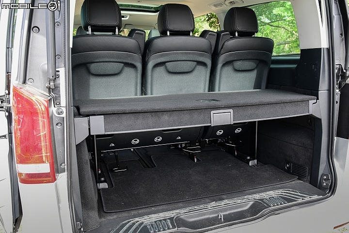 Mercedes Benz V250d Avantgarde 試駕：重返再戰豪華MPV市場