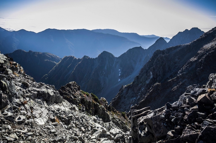 【日本登山初體驗】(三)前進奧穗高岳(上)