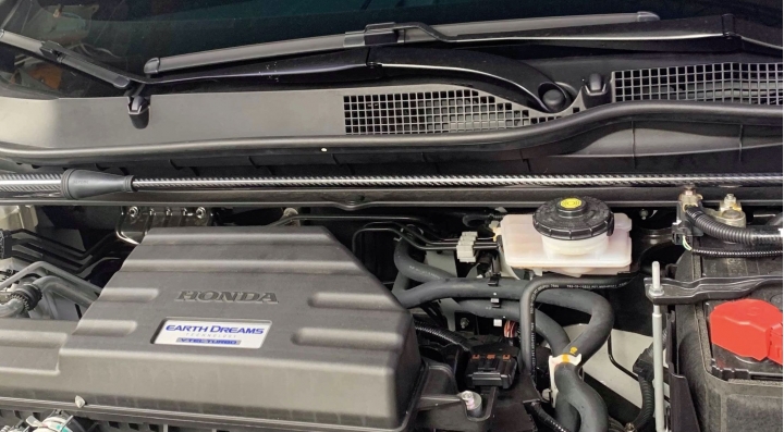 CRV5 加裝動態拉桿真棒