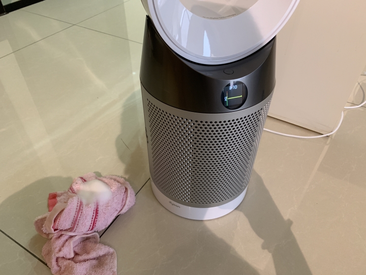 【開箱】為了與你再次相遇~Dyson TP04~空氣清淨涼風扇