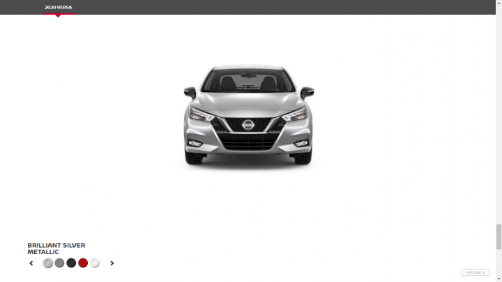 [更新]: 2020 Nissan Versa 北美正式發表