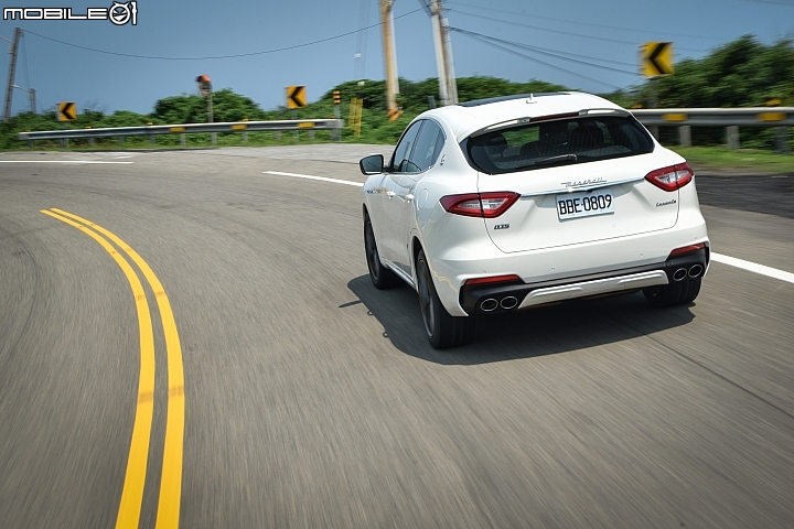 Maserati Levante GTS 戰力依然不同凡響！