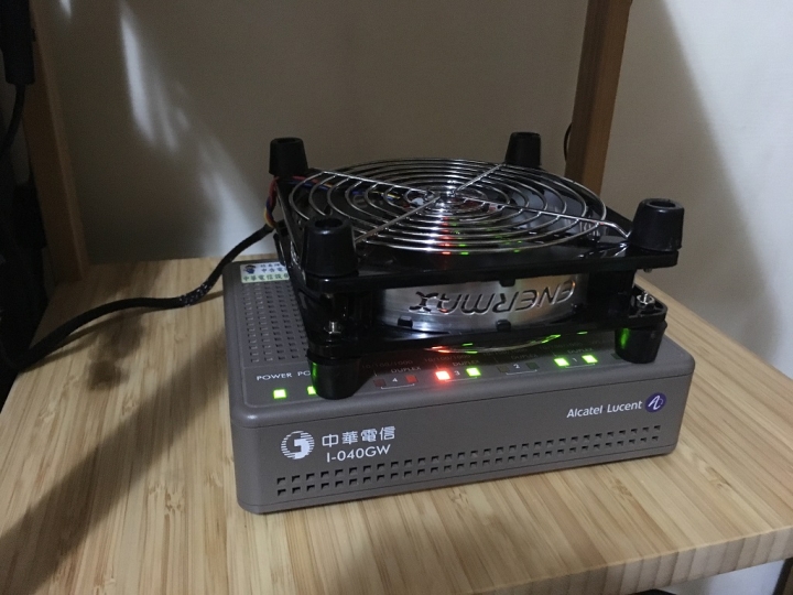 淘汰的風扇可以再利用