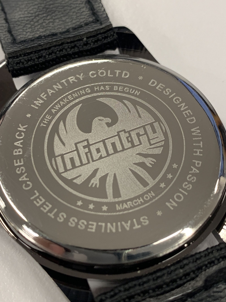 同事戴什麼錶! 【Infantry】二戰復古系列 - 陸軍款