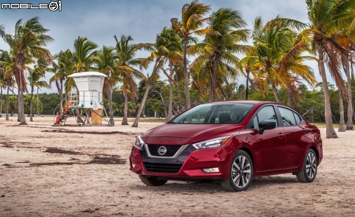 [更新]: 2020 Nissan Versa 北美正式發表