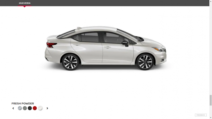 [更新]: 2020 Nissan Versa 北美正式發表