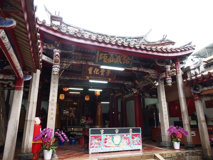 彰化市 慶安宮 — 在彰化的泉州同安人守護神
