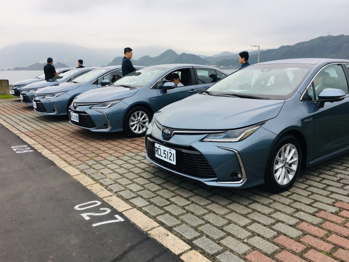 點我看大圖 神車的後裔,全新改款ALTIS HYBRID一日車迷活動分享