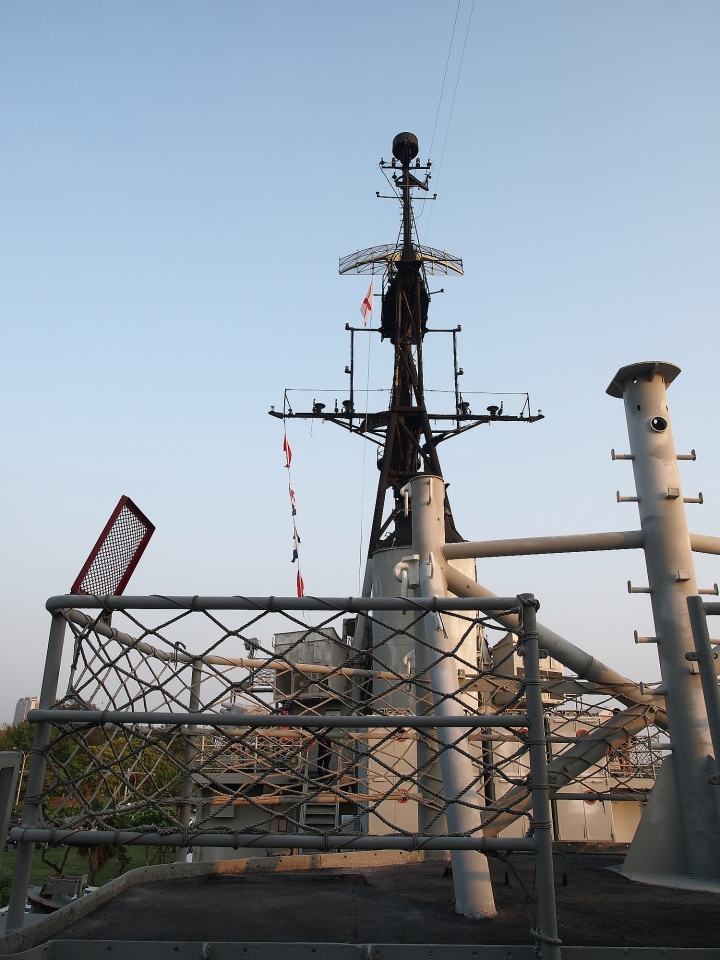 臺南市 安平區 定情碼頭-德陽艦園區 — 全臺唯一軍艦博物館