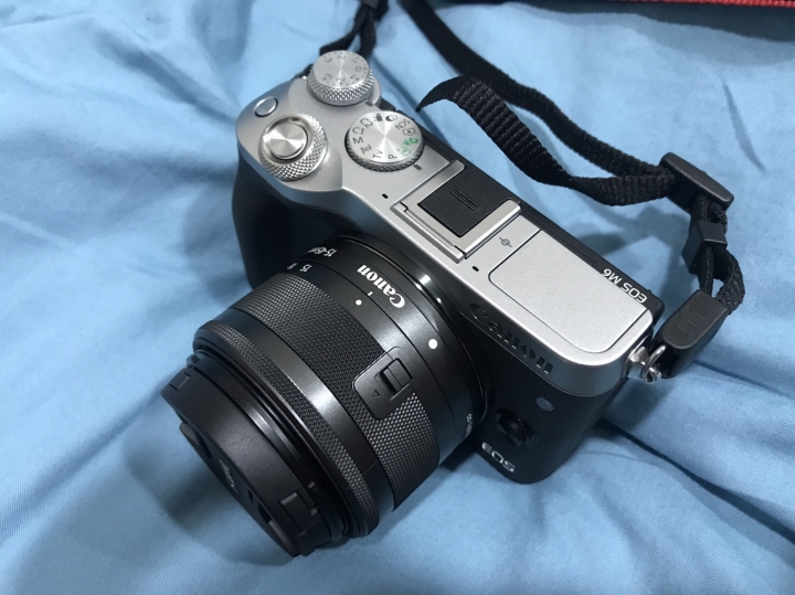 Canon M6 開箱，新手攝影入門請益