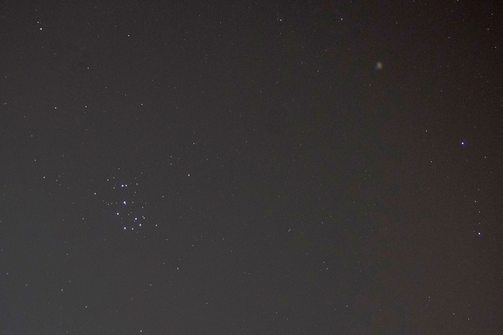 點我看大圖 Pentax的星空