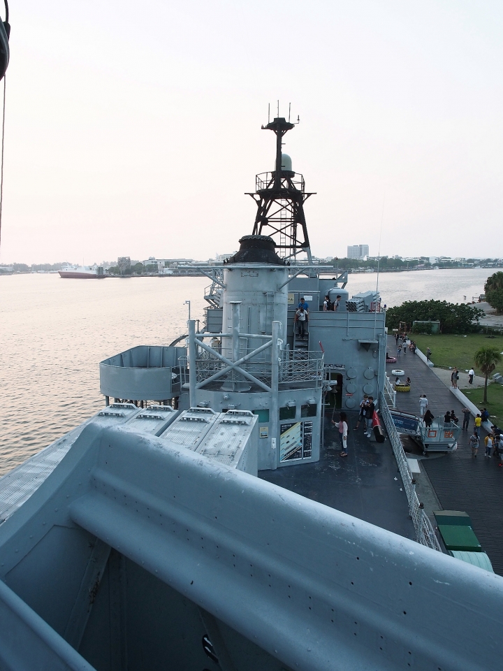 臺南市 安平區 定情碼頭-德陽艦園區 — 全臺唯一軍艦博物館