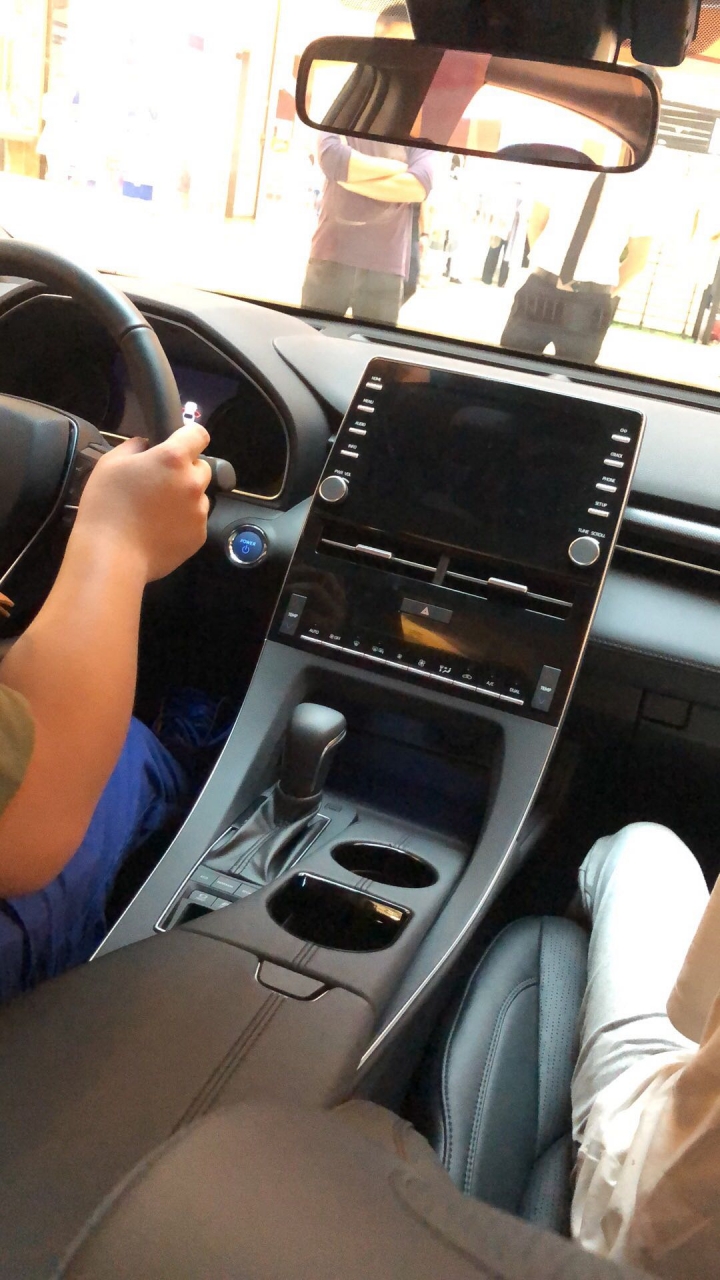 中國TOYOTA CAMRY姊妹車亞洲龍