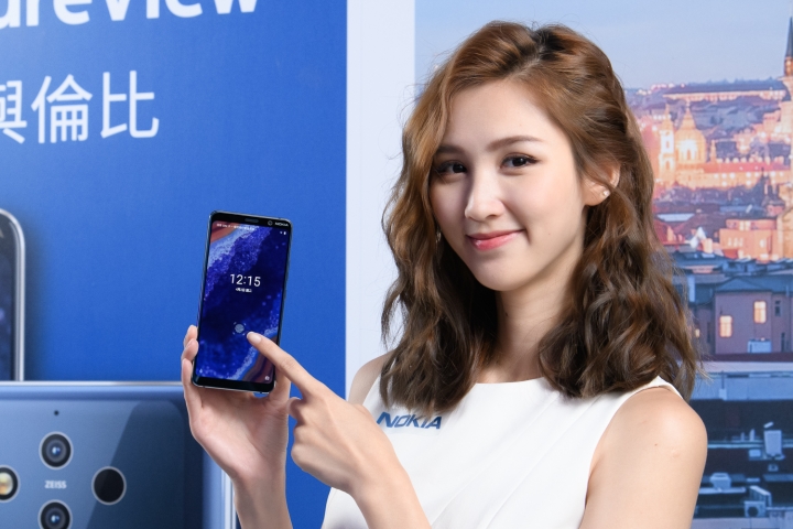 NOKIA9 PureView 五與倫比的攝影魂 即將到來