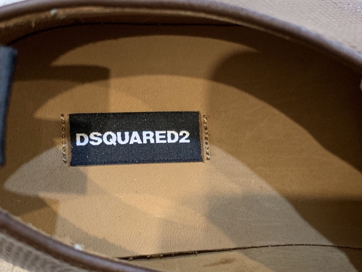 「F&F 開箱 第四彈」Dsquared2 超厚底皮鞋 & RRL 七分袖上衣
