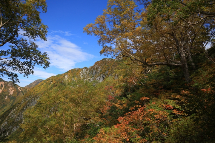 點我看大圖 【日本登山初體驗】(三)前進奧穗高岳(下)panorama course