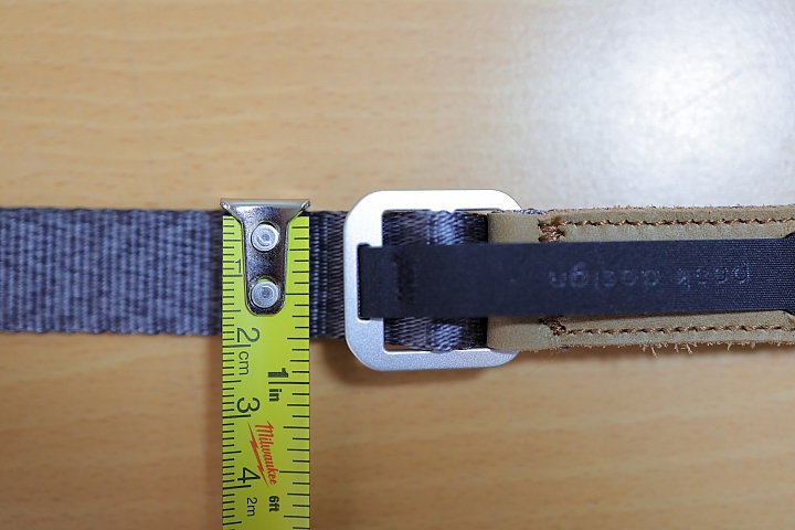 (開箱)PEAK DESIGN LEASH-象牙灰-[窄版]