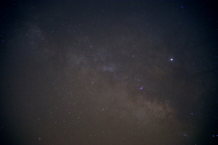 點我看大圖 Pentax的星空