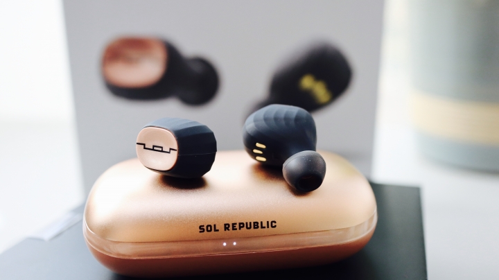 音質、美學設計超越airpods的無線藍牙耳機｜美國音樂潮牌 Sol Republic - AMPS AIR2.0