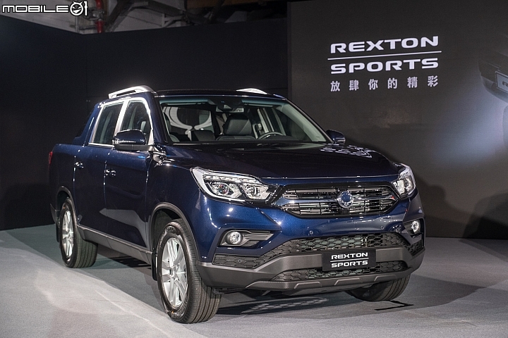 【採訪】SsangYong全新Rexton / Rexton Sports正式上市，搶攻七人SUV / 越野皮卡市場！