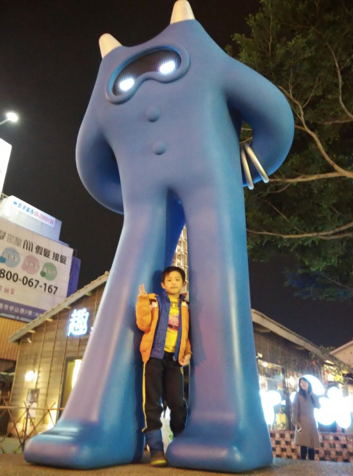 2019年寒假一個中年大叔和一個小鮮肉的環島七極點之旅~中