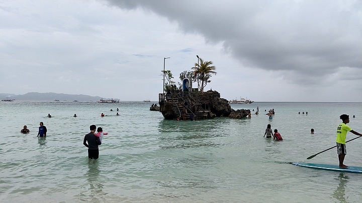 長灘島白沙灘 Boracay Beach2019