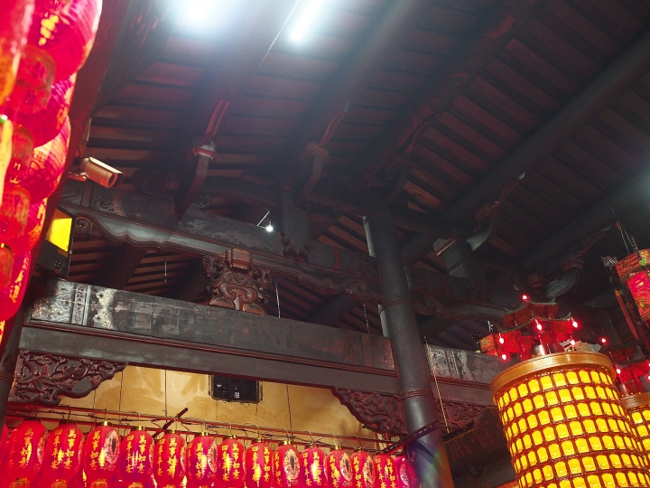 彰化 鹿港 鹿港城隍廟 — 相傳十分靈驗的城隍爺