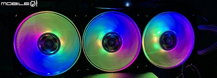 開箱 ARGB 燈效與散熱兼具 CM 酷瑪 MasterLiquid ML360R 一體水冷