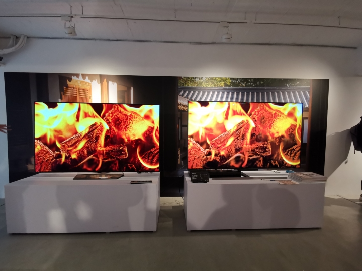 Samsung QLED 8K體驗會：王就愛高顏質？OR 王穿新衣噱頭？
