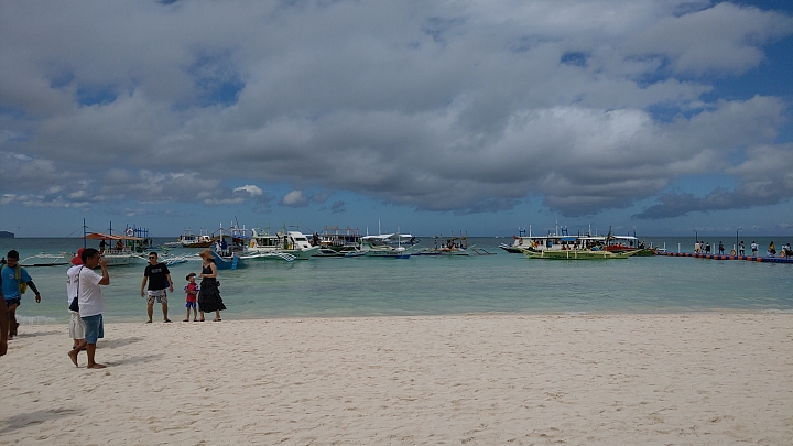 長灘島白沙灘 Boracay Beach2019