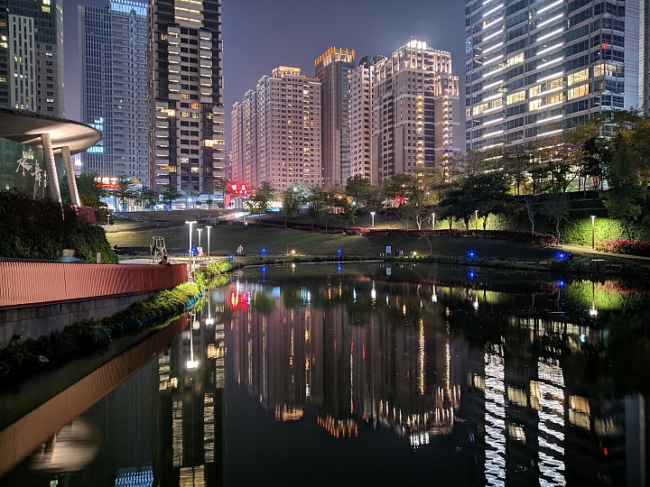 【ZenFone Max Pro (M2)】使用Google Camera的夜間模式讓夜拍更璀璨