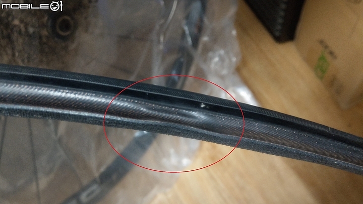 這樣的管胎胎壁是有問題嗎?