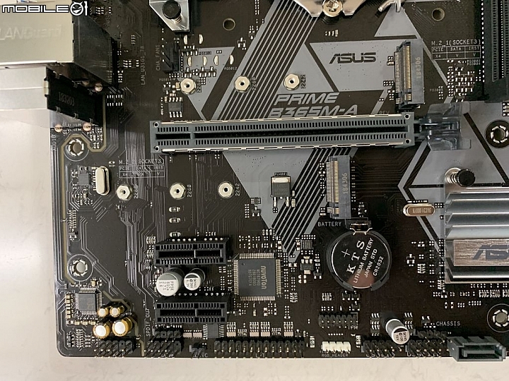 可跑Win7首顆有TB加速的代i3 9100F+ ASUS PRIME B365M-A 開箱