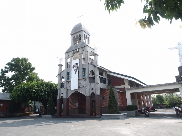 彰化 埔心 羅厝天主堂 — 造訪臺灣歷史建築百景之第廿七