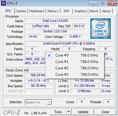 可跑Win7首顆有TB加速的代i3 9100F+ ASUS PRIME B365M-A 開箱