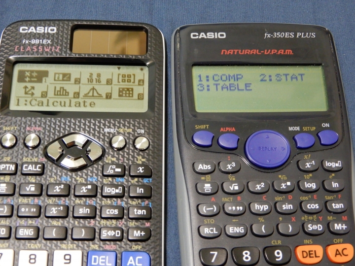 [開箱] casio fx-991ex 開箱(圖多，不喜請儘速離開)