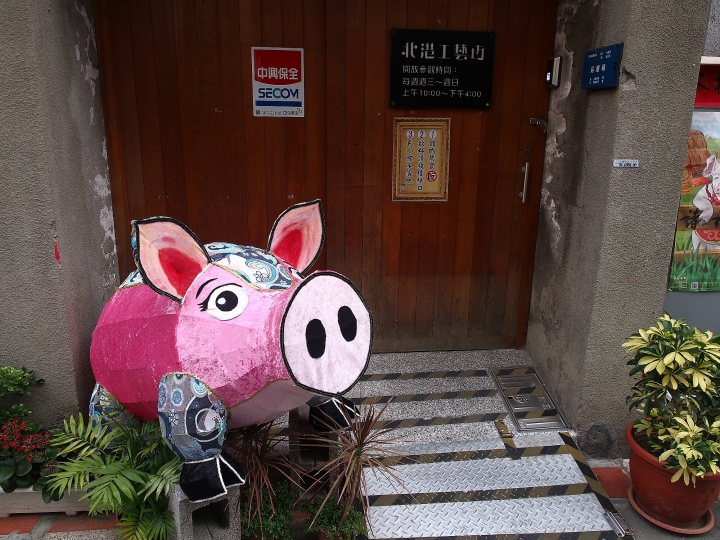 雲林 北港 暗街仔、甕牆、蕃簽市 — 走訪北港第一老街