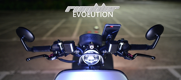 我的 G2 Rumbler 升級日誌：Rumbler Evolution 誕生全紀錄