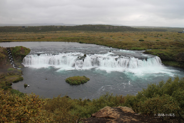 [大頭貓的海島] 冰島的瀑布–黃金瀑布(Gullfoss), 馬鬃瀑布(Faxi), 賽里亞蘭瀑布(Selijalandsfoss) , 斯科加瀑布(Skogafoss)