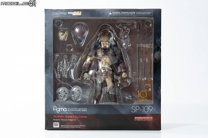 死敵注入新風格！figma《異形》、《終極戰士》竹谷隆之Ver.開箱報告